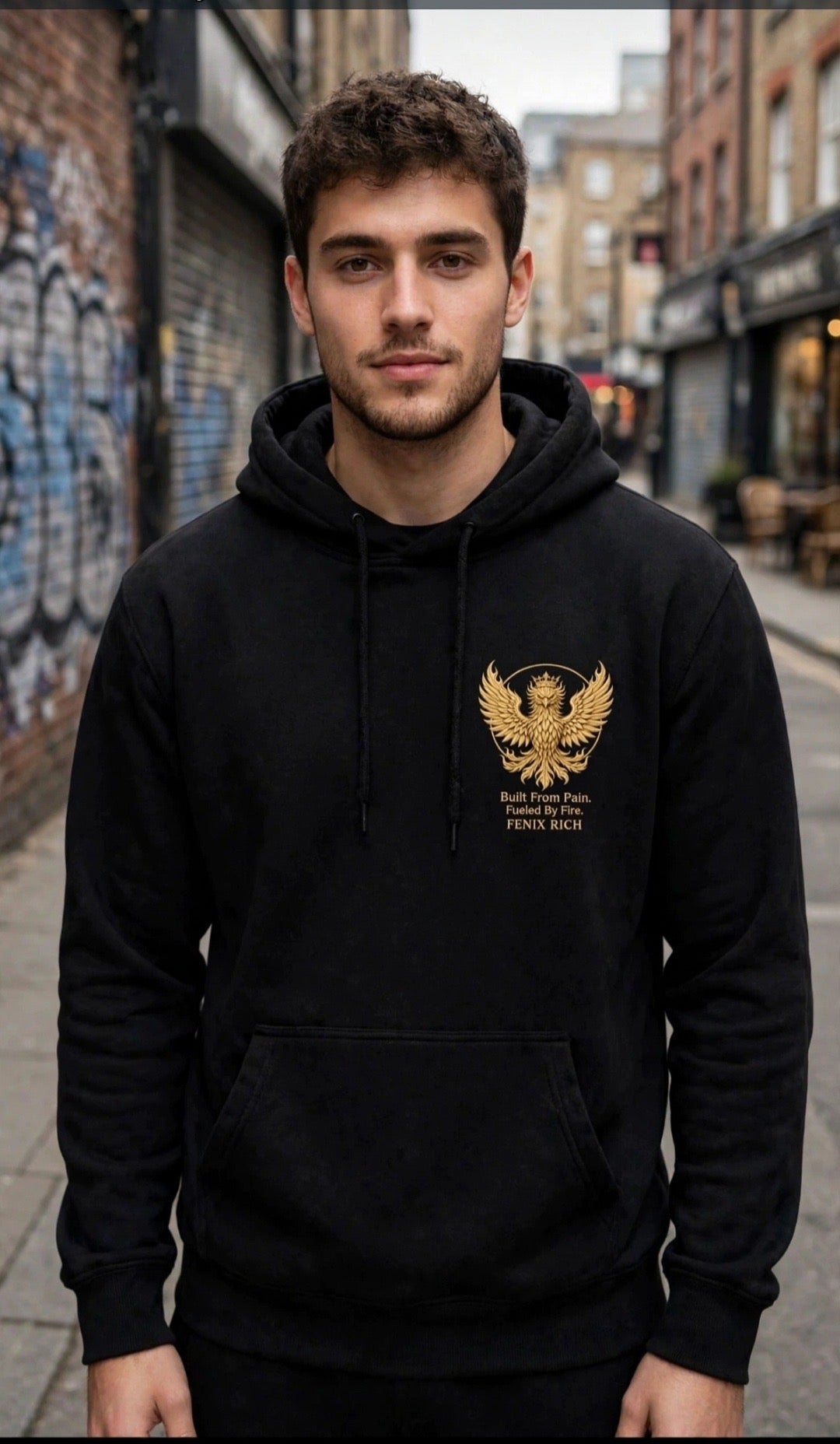 Fenix Rich Signature Phoenix Unisex Graphic Hoodie