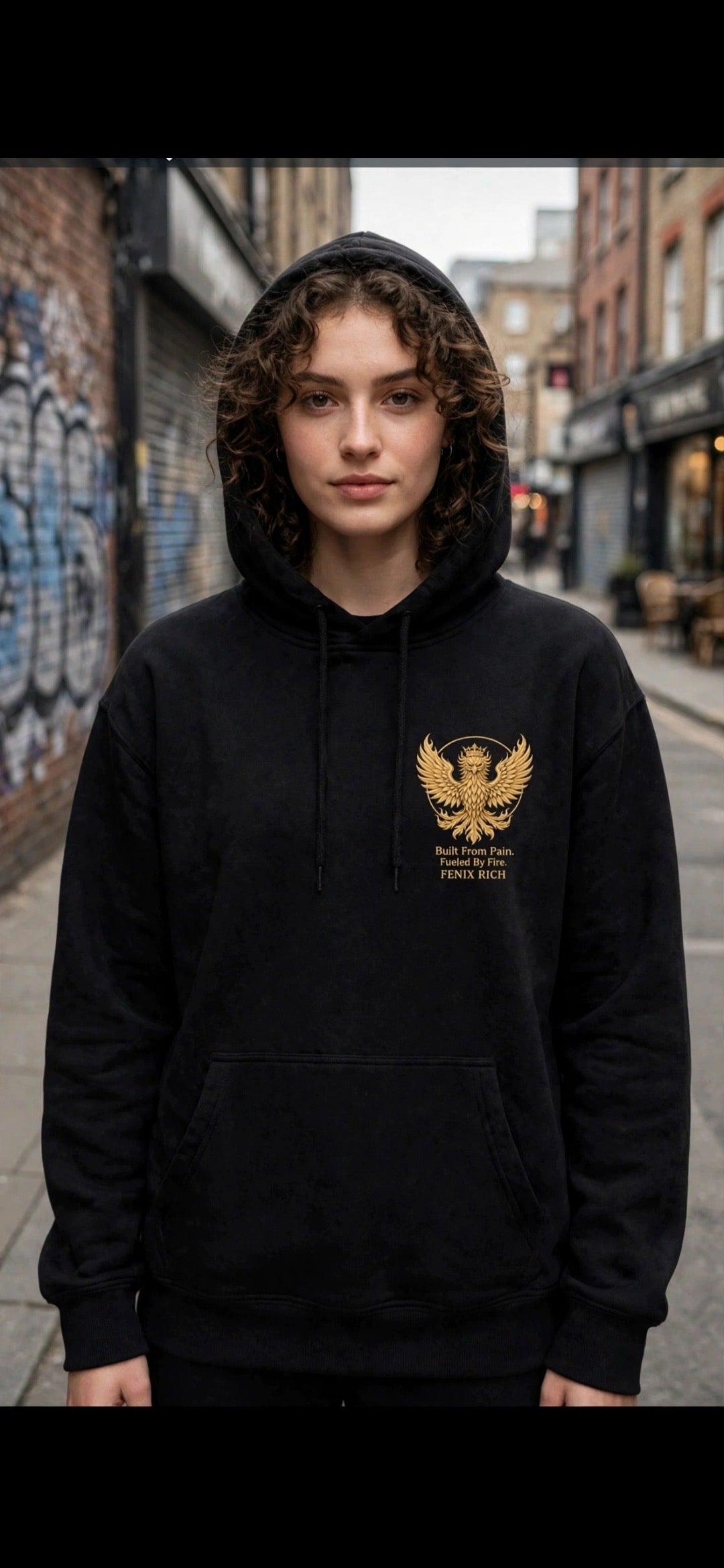 Fenix Rich Signature Phoenix Unisex Graphic Hoodie