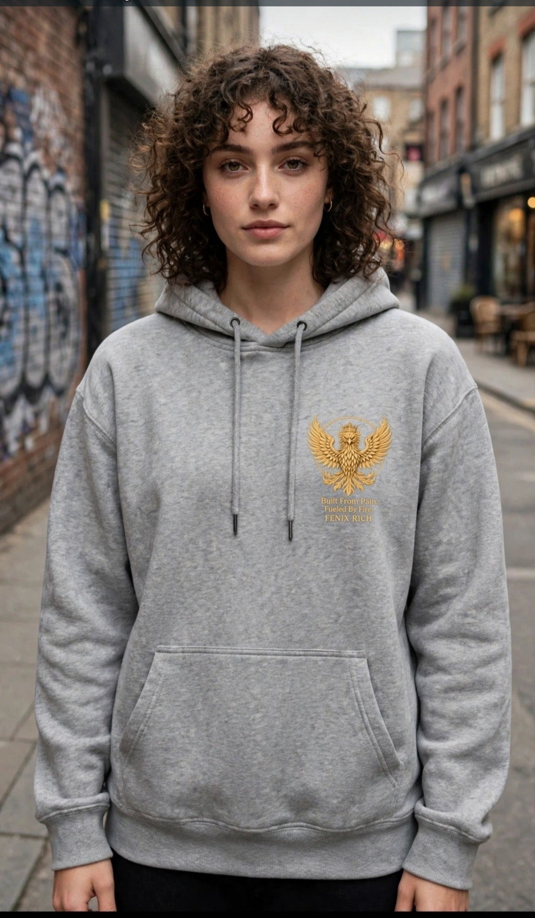 Fenix Rich Signature Phoenix Unisex Graphic Hoodie