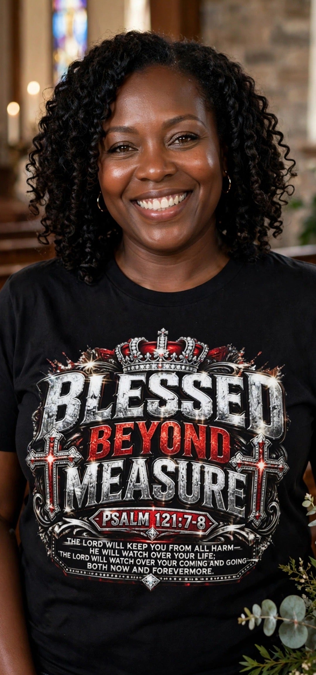 Fenix Rich Blessed Beyond Measure Unisex Graphic T-Shirt
