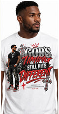 Fenix Rich His Timing Still Hits Different Men's Graphic T-Shirt