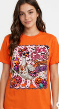 Fenix Rich Hot Ghoul Summer Funny Goose Women's Halloween Graphic T-Shirt