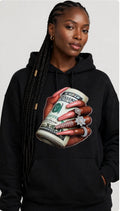Fenix Rich Money Roll Rich Girl Era Women's Graphic Hoodie