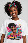 Fenix Rich The Dream Is Free Hustle Is Sold Separately Women's Graphic T-Shirt