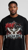 Fenix Rich Spirit Lead Me White Dove Men's Graphic T-Shirt