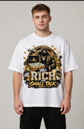 Fenix Rich Too Rich For Small Talk Boss Money Luxury Men's Graphic T-Shirt