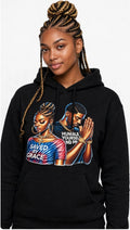 Fenix Rich Saved By Grace Humble Yourself and Pray Couples Graphic Hoodie