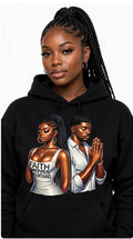 Fenix Rich Faith Moves Mountains Couples Prayer Graphic Hoodie Unisex