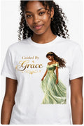 Fenix Rich Guided By Grace Gold Foil Women's Graphic T-Shirt