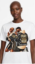 Fenix Rich Pray Beyond Measures Women's Graphic T-Shirt