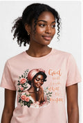 Fenix Rich He Will Finish What He Began Women's Graphic T-Shirt