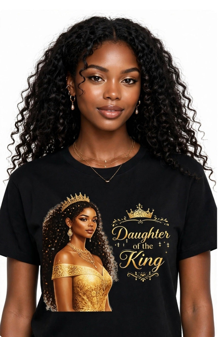 Fenix Rich Daughter Of The King Women's Graphic T-Shirt