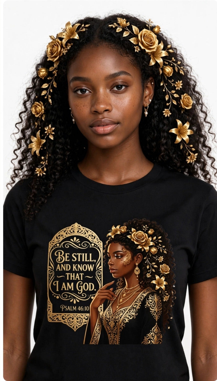 Fenix Rich Be Still & Know Women's Graphic T-Shirt